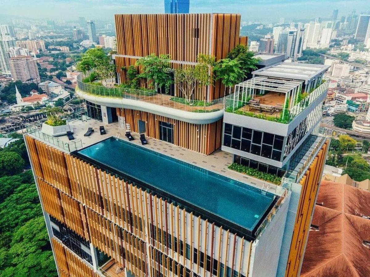 Ceylonz Leisure Suites Klcc Kuala Lumpur Exterior photo